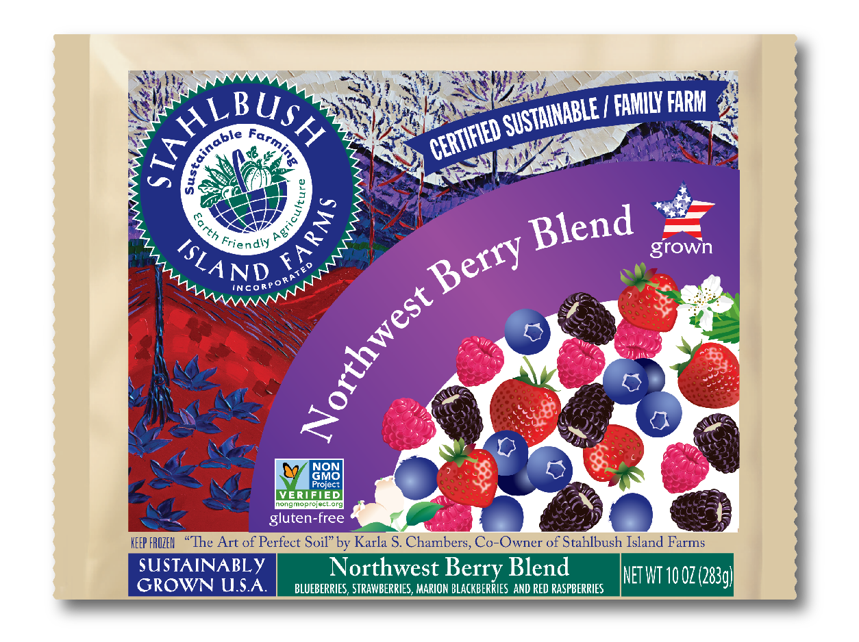 Stahlbush Frozen Berry Blend