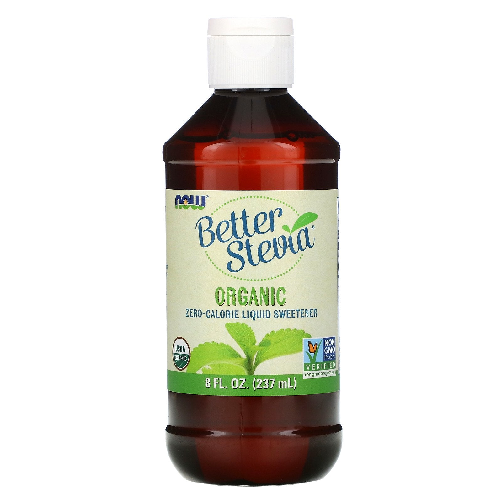 Now Organic Stevia Liquid Sweetener