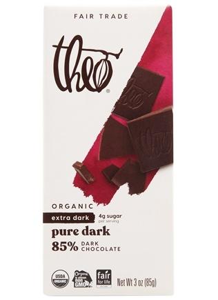 Theo Organic Pure 85% Dark Chocolate