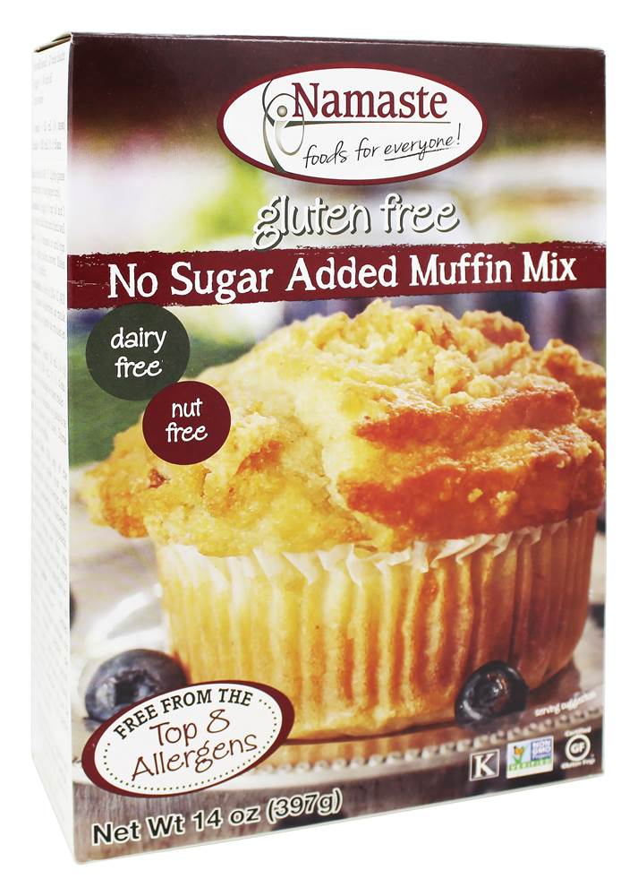 Gluten-Free No SugarAdded Muffin Mix