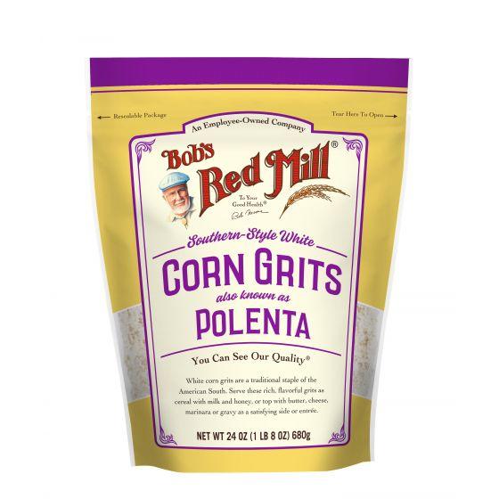 White Corn Grits/Polenta