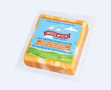 Woolwich Marble Goat Cheddar