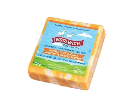 Woolwich Marble Goat Cheddar