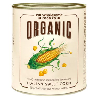 Organic Italian Sweet Corn