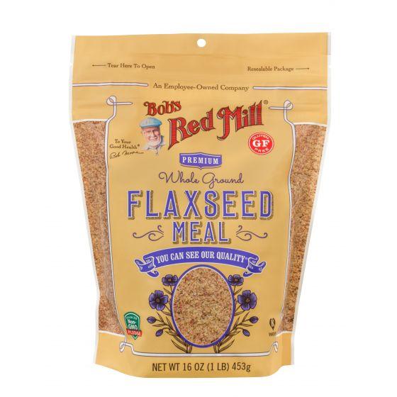 Bob's Red Mill Ground Flaxseed Meal Gluten Free