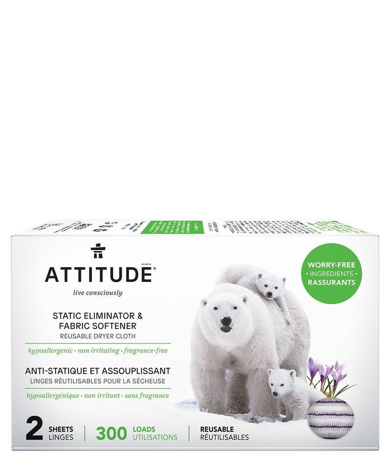 Attitude Static Eliminator & Softener