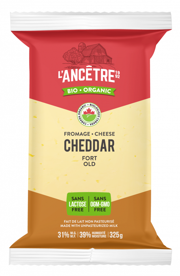 Organic Old Cheddar Cheese