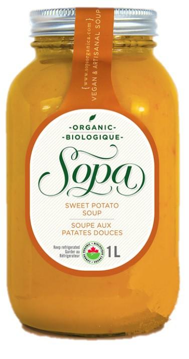 Sopa Organic Sweet Potato Soup