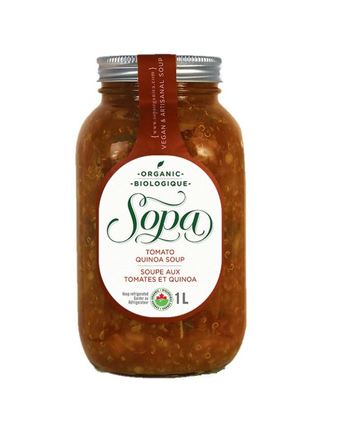 Sopa Tomato & Quinoa Soup