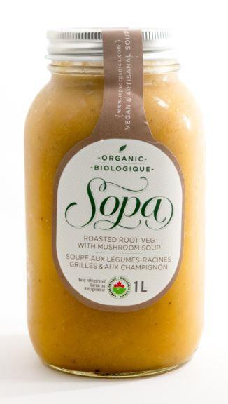 Sopa Organic Roasted Root Vegetable
