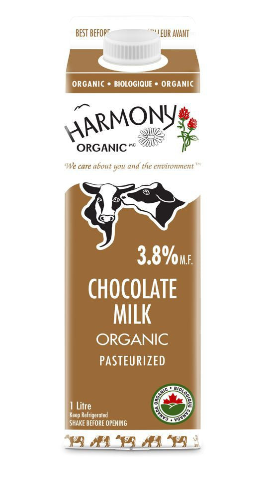 Harmony Organic Organic Chocolate Milk