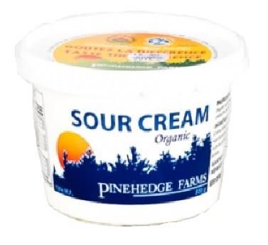 Pinehedge Farms Organic Sour Cream