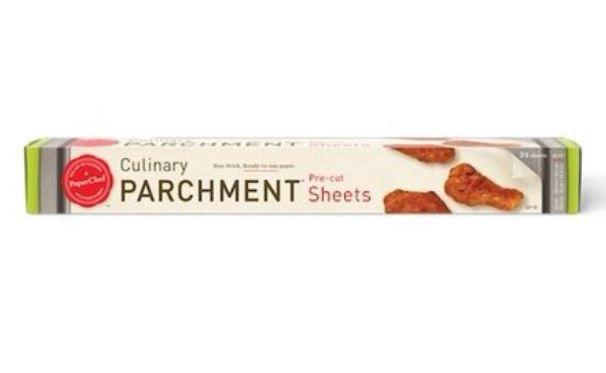 Culinary Pre-Cut Parchment