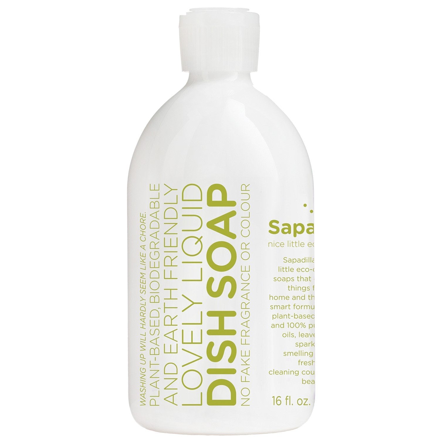 Sapadilla Rosemary & Peppermint Dish Soap