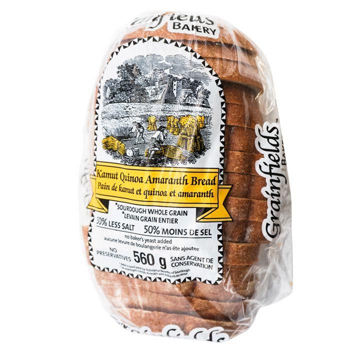 Grainfields Kamut Quinoa Amaranth Bread