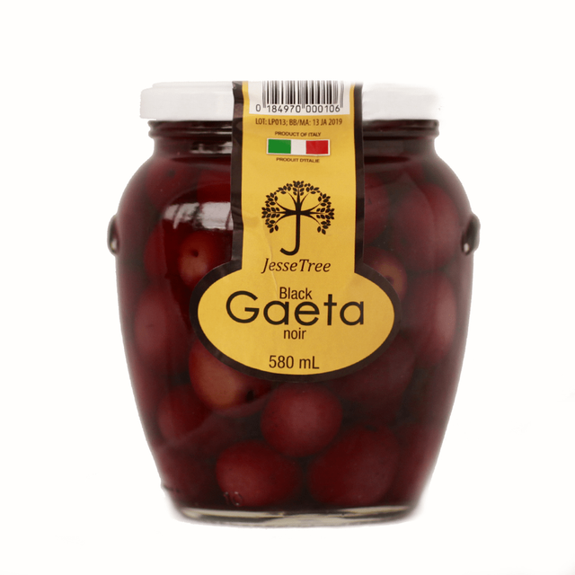 Jesse Tree Black Geta Olives