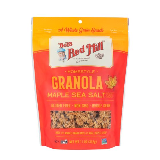 Bob's Red Mill Gluten-Free Maple Sea Salt Granola