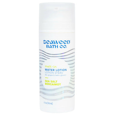 The Seaweed Bath Co. Sea Salt Bergamot Melt-in Water Lotion