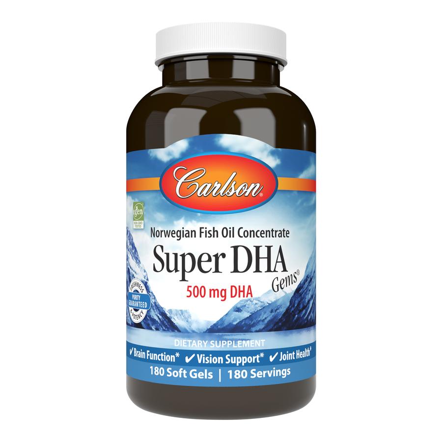 Carlson Super DHA 500mg