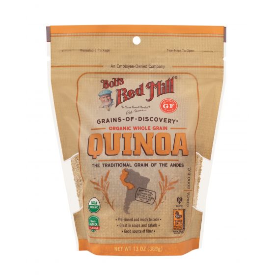 Bob's Red Mill Organic Whole Grain Quinoa