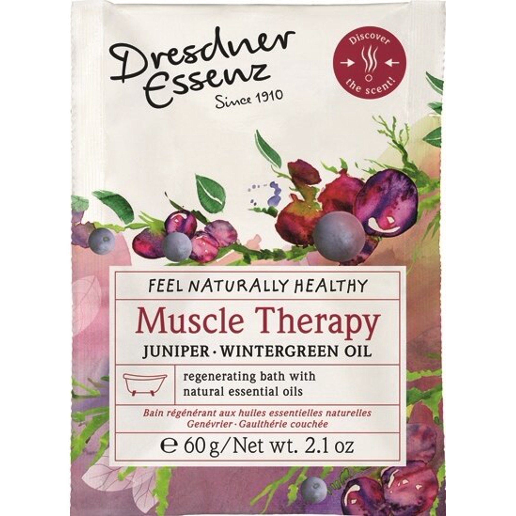 Dresdner Essenz Muscle Therapy Bath Salts