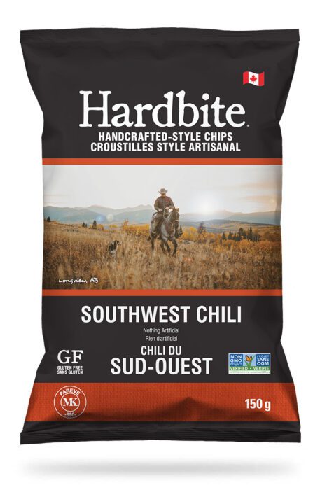 Hardbite Southwest Chili Potato Chips