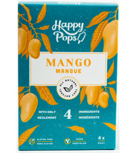 Happy Pops Mango