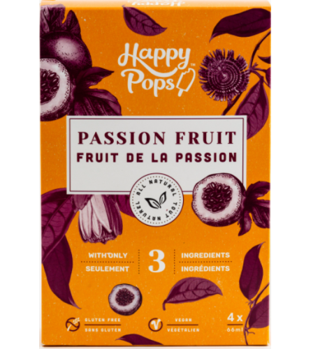 Happy Pops Passion Fruit