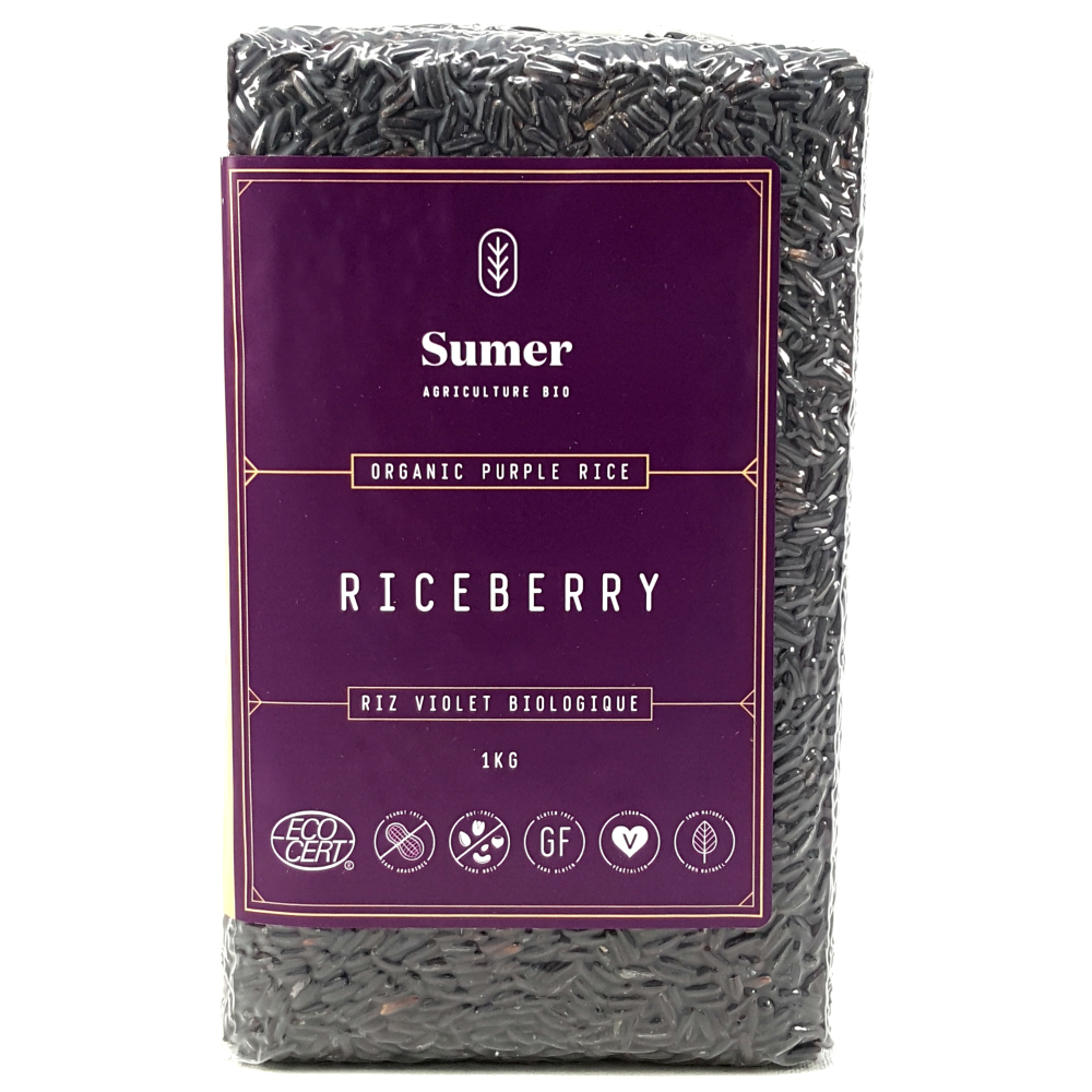 Sumer Org. Purple Rice