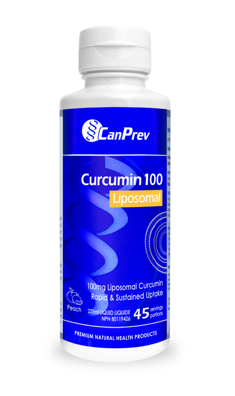 Canprev Peach Liposomal Curcumin 100
