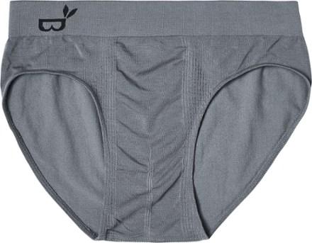 Boody Wear Men Brief Grey - Medium