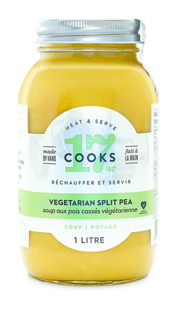 17 Cooks Vegetarian Split Pea Soup