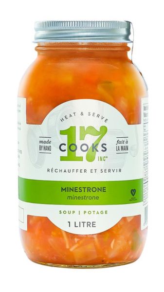 17 Cooks Minestrone Soup