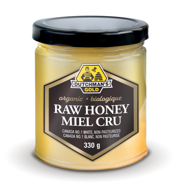 Dutchman's Gold Organic Raw Honey