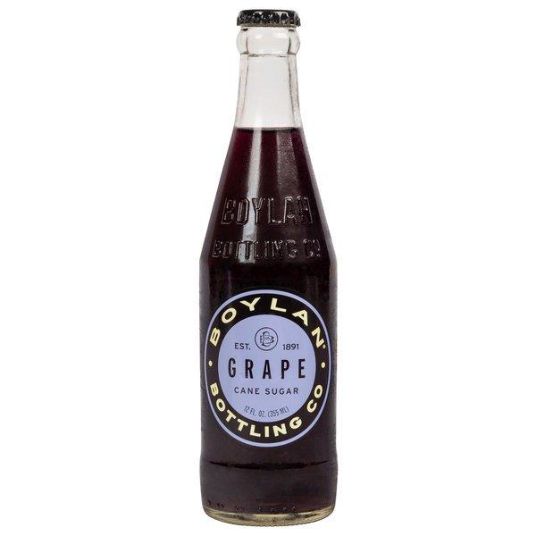 Boylan Soda Cane Sugar Grape Soda