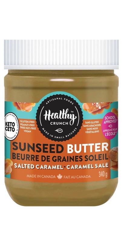 Healthy Crunch Salted Caramel Sunseed Butter