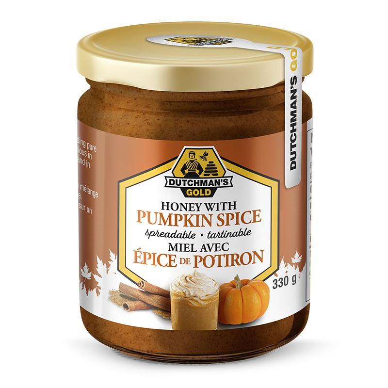Pumpkin Spice Raw Honey