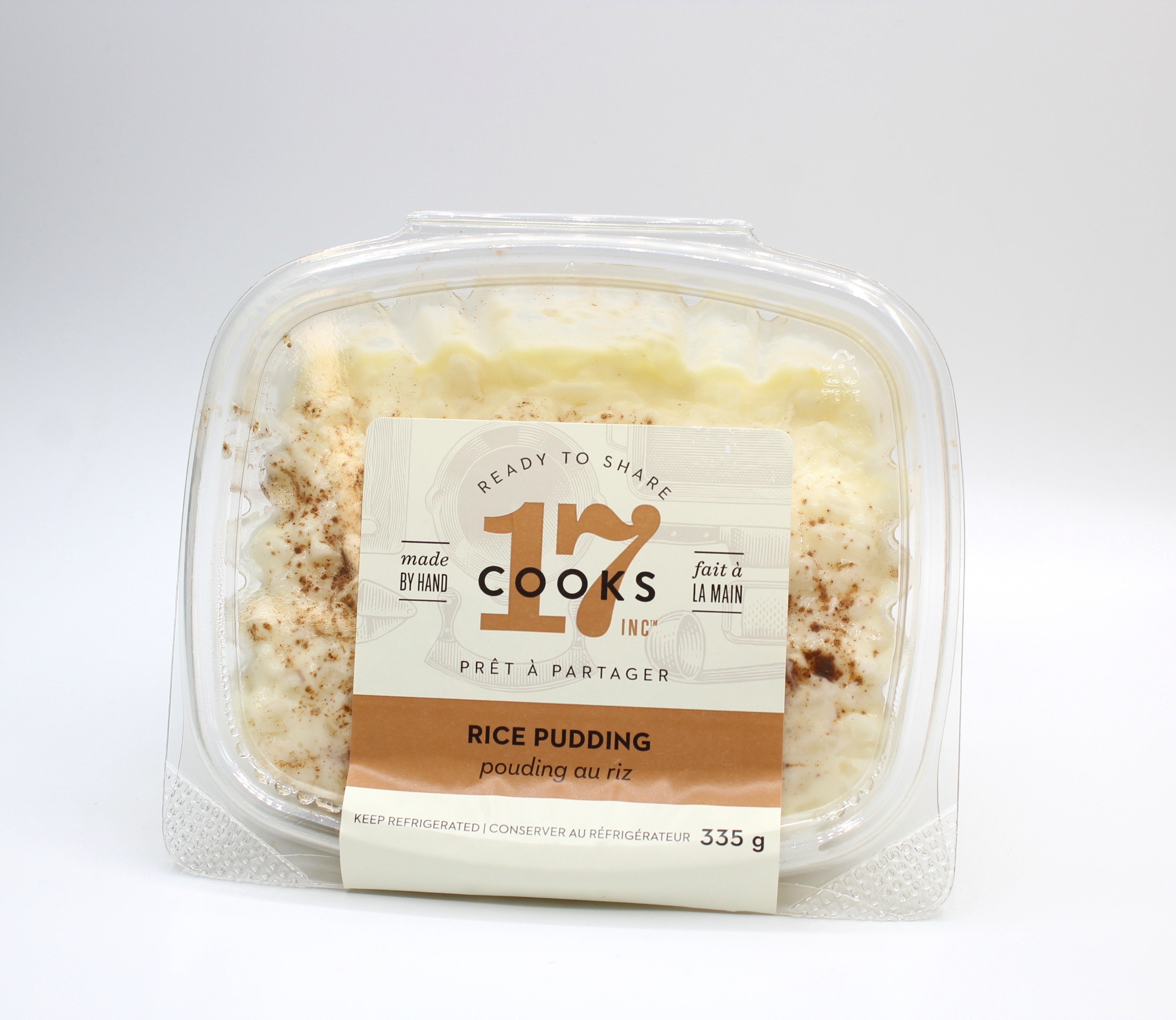 17 Cooks Rice Pudding