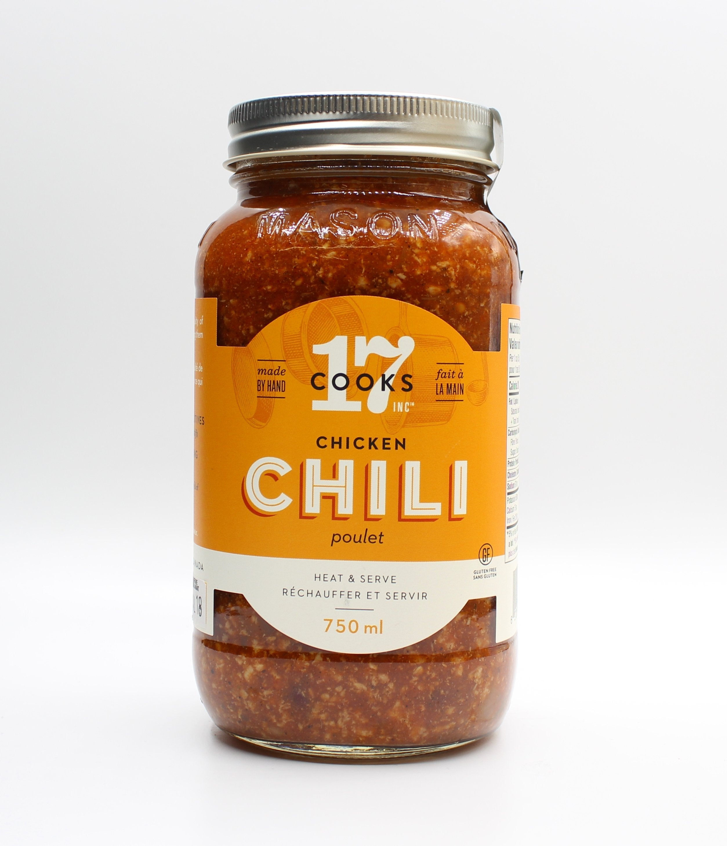 17 Cooks Chicken Chili