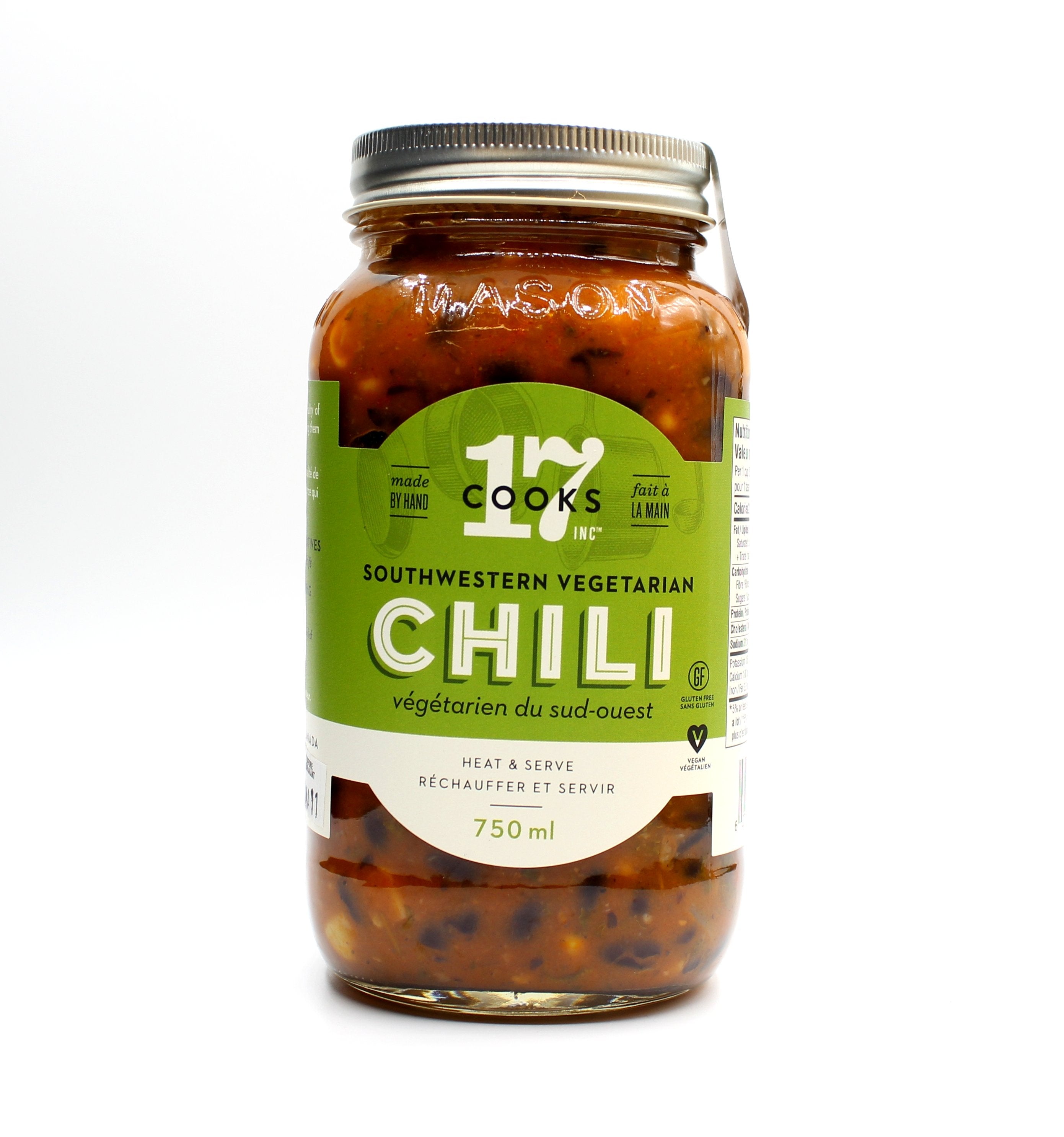 17 Cooks Southwestern Vegetable Chili