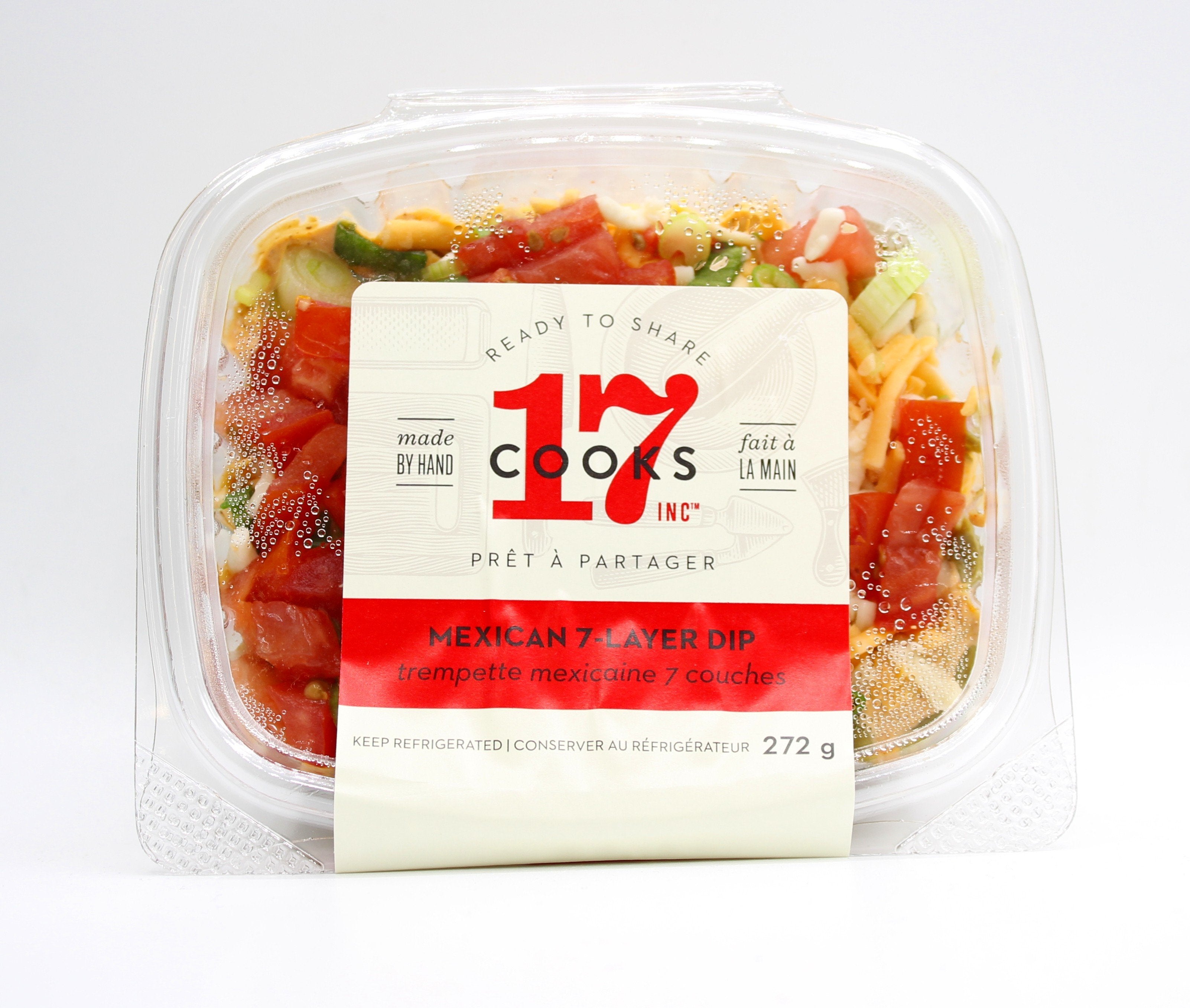 17 Cooks Mexican 7 Layer Dip