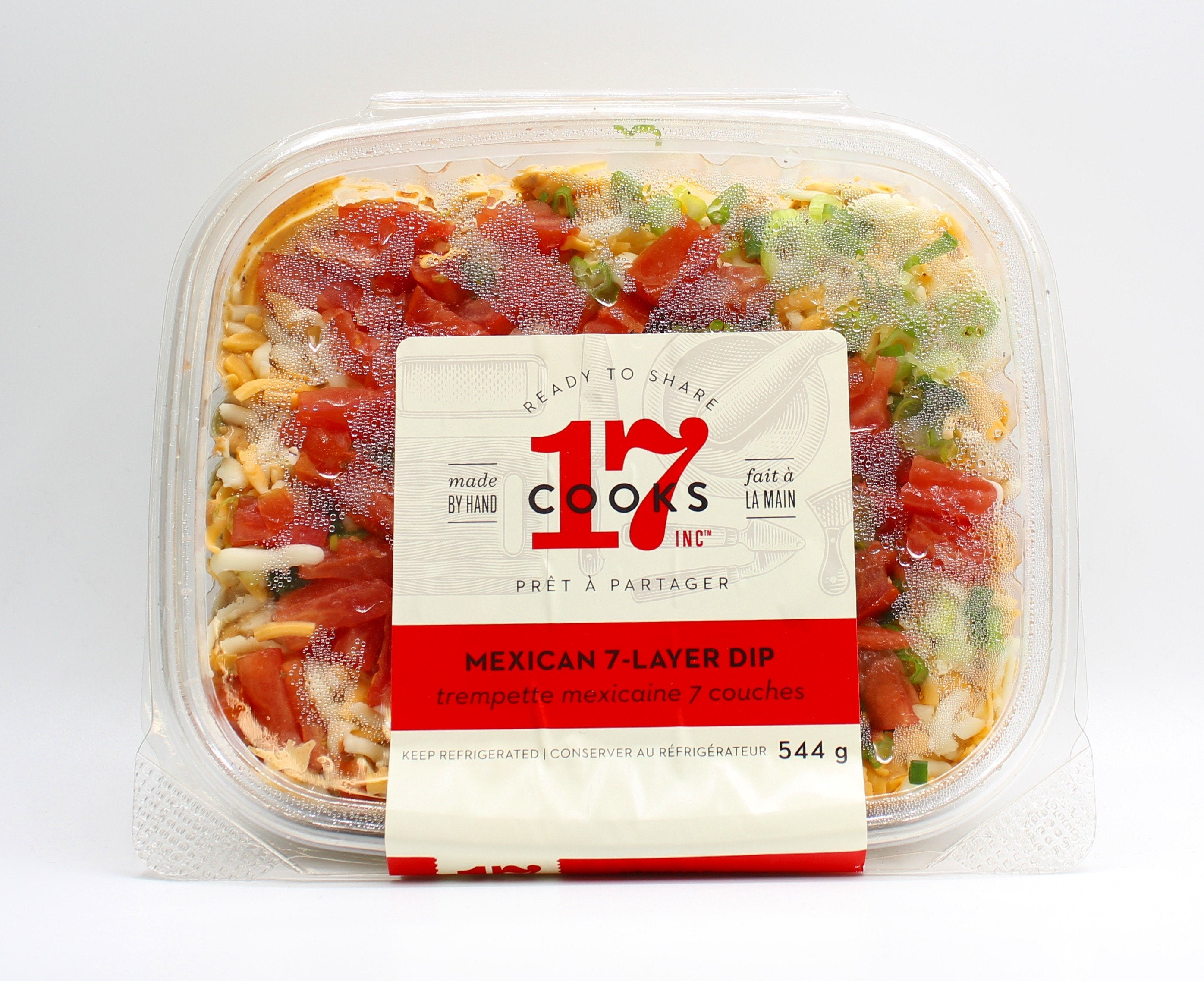 17 Cooks Mexican 7-Layer Dip