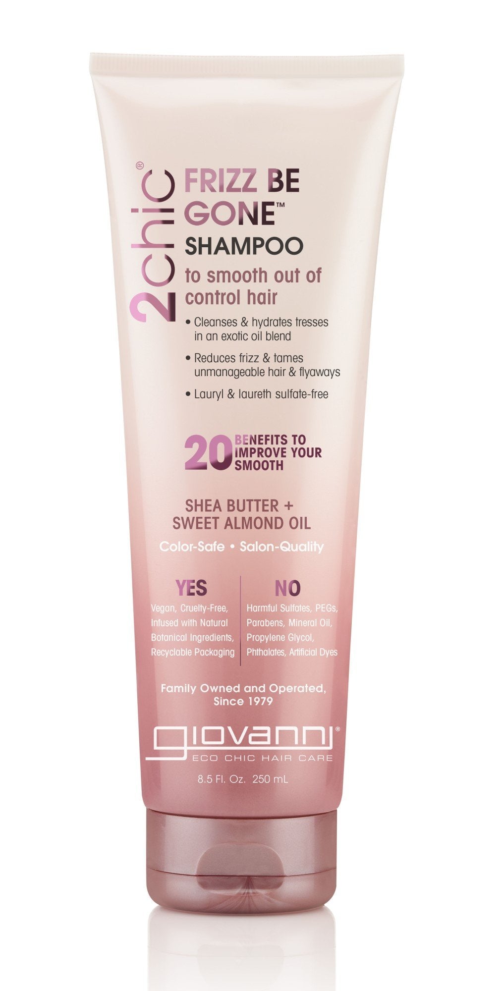 Giovanni Cosmetics Frizz Be Gone Shampoo