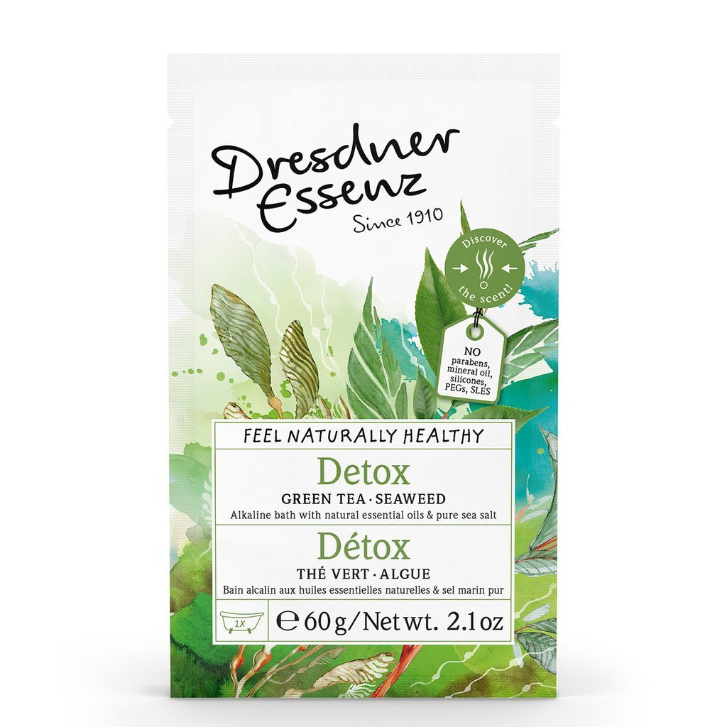 Dresdner Essenz Detox Green Tea Bath Salts