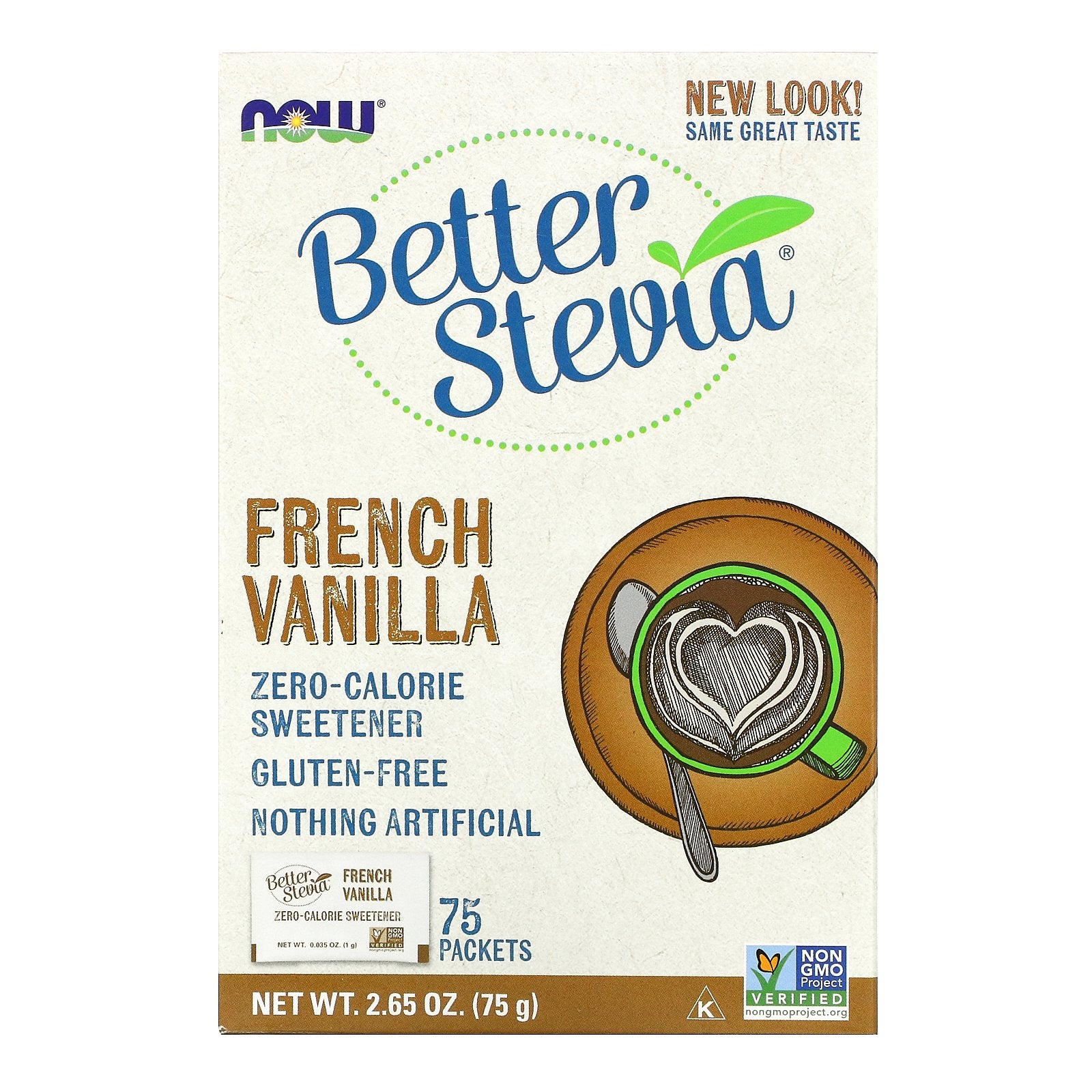 Better Stevia French Vanilla