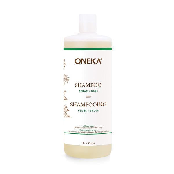 Oneka Cedar & Sage Shampoo