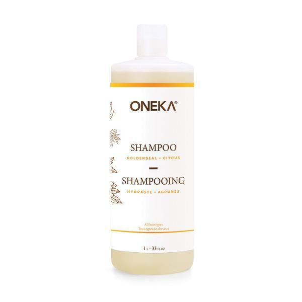 Oneka Goldenseal + Citrus Shampoo