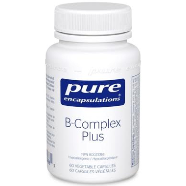 Pure Encapsulations B Complex Plus