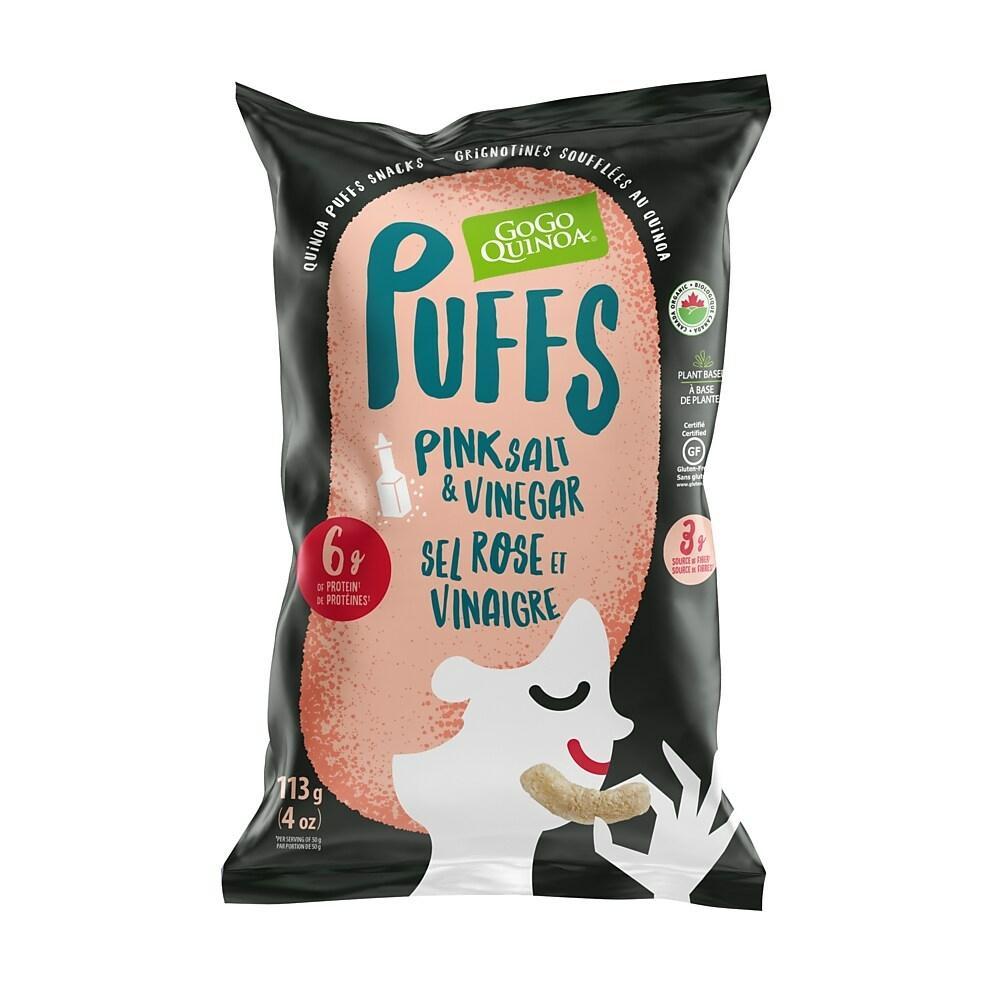 Gogo Quinoa Salt & Vinegar Quinoa Puffs