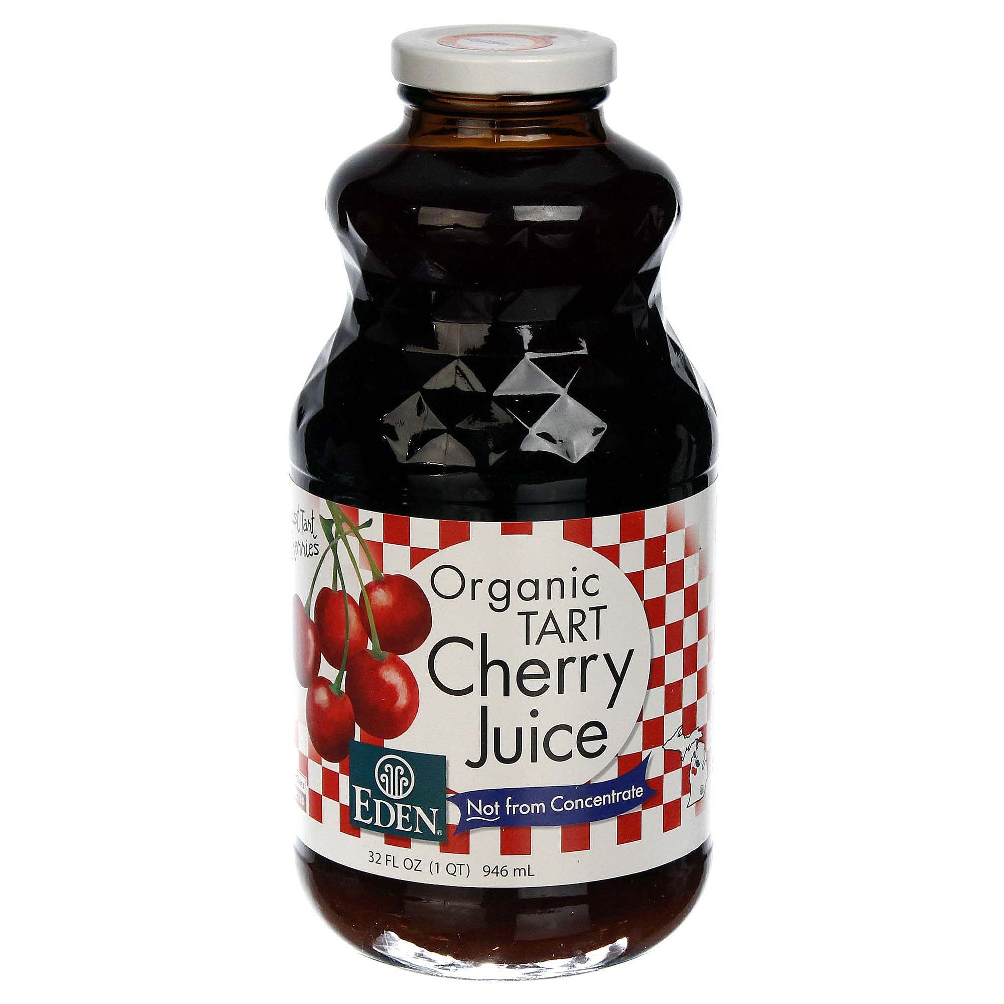 Eden Foods Organic Tart Cherry Juice
